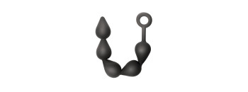 Анальная цепочка Black Edition Anal Shuttle Super Beads 4221-01lola